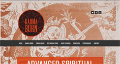 Desktop Screenshot of karmaburn.org
